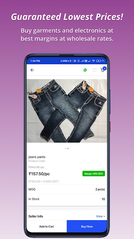 Trazoo: B2B Wholesale Market screenshot image 3_Popularmodapk.com