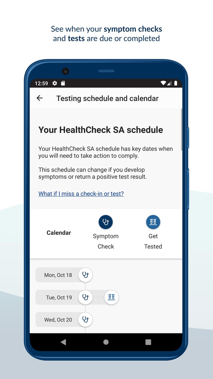 HealthCheck SA screenshot image 5_Popularmodapk.com