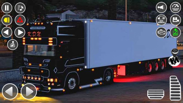 US Truck Driving Sim : Euro screenshot image 4_Popularmodapk.com