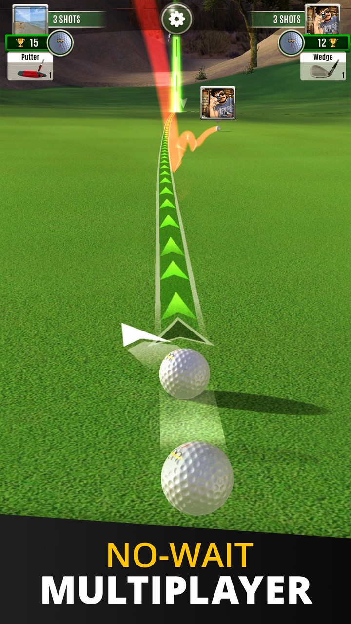 Ultimate Golf! screenshot image 2_Popularmodapk.com