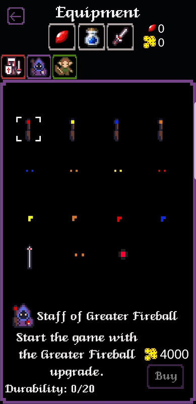 Hex Quest (Tactical RPG) screenshot image 6_Popularmodapk.com