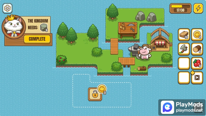 Cow Haven<span>(No ads)</span> screenshot image 3_Popularmodapk.com