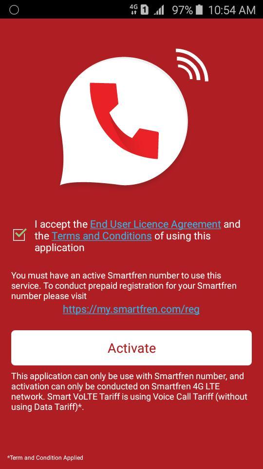 Smart VoLTE screenshot image 2_Popularmodapk.com