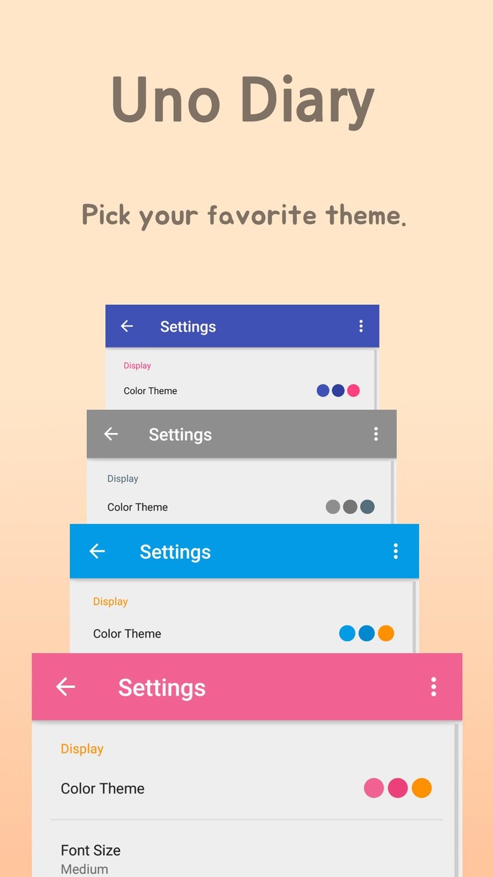 Uno Diary screenshot image 6_Popularmodapk.com