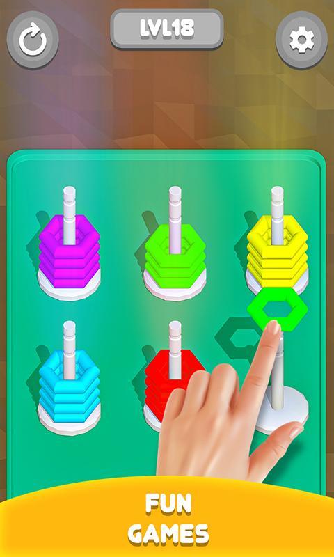 Sort Em All - Color Ball Sort screenshot image 26_Popularmodapk.com