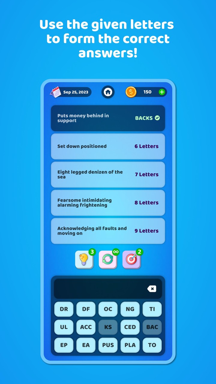 5 Clues A Day screenshot image 3_Popularmodapk.com