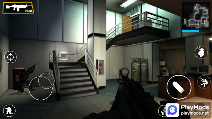Swat Games Gun Shooting Games<span>(Unlimited bullet)</span> screenshot image 4_Popularmodapk.com