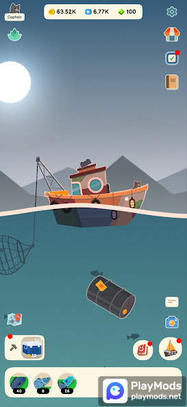 Among Water: Meditation game<span>(No Ads)</span> screenshot image 2_Popularmodapk.com