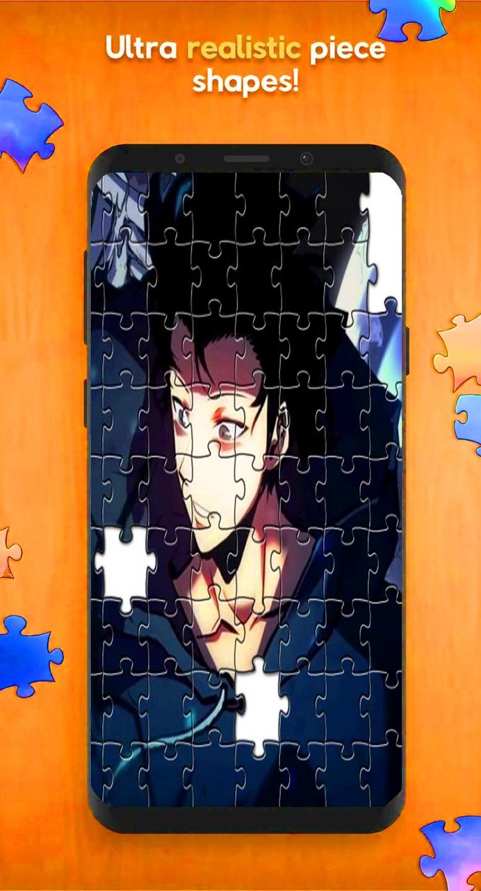 Solo Leveling Anime Puzzle screenshot image 4_Popularmodapk.com