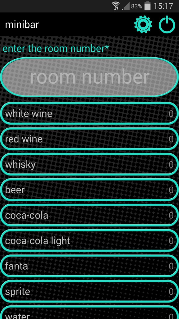 Hotel Minibar screenshot image 8_Popularmodapk.com