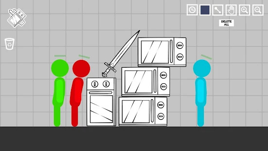 Stick Figure Playground<span>(No ads)</span> screenshot image 7_Popularmodapk.com