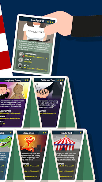 Hey! Mr. President - 2020 Election Simulator<span>(Mod APK)</span> screenshot image 4_Popularmodapk.com