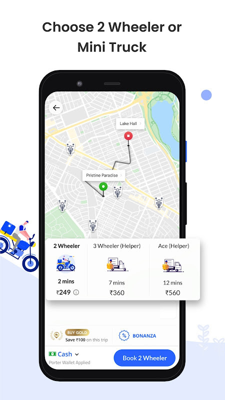 Packers & Movers - Porter screenshot image 26_Popularmodapk.com