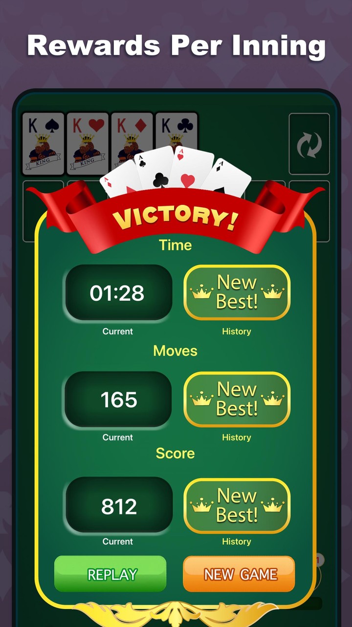 Solitaire - 2023 screenshot image 5_Popularmodapk.com