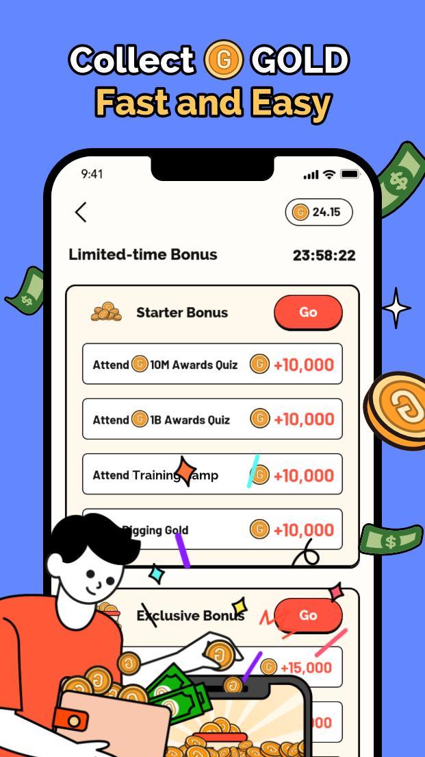 Witcoin: Learn & Earn Money screenshot image 5_Popularmodapk.com