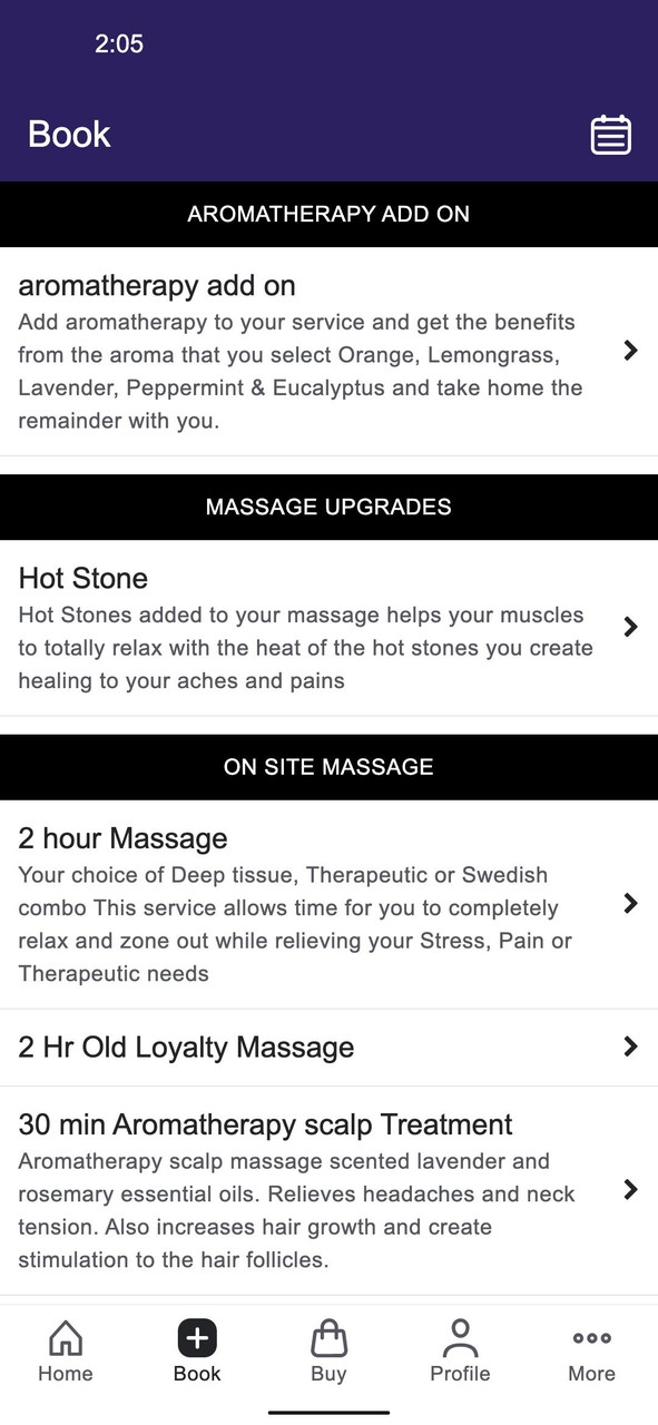 Miraculous Massage screenshot image 2_Popularmodapk.com