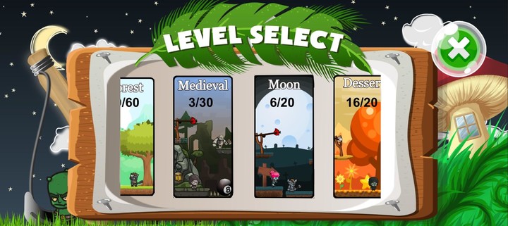 Mad Birds2: The Monster Land screenshot image 1_Popularmodapk.com