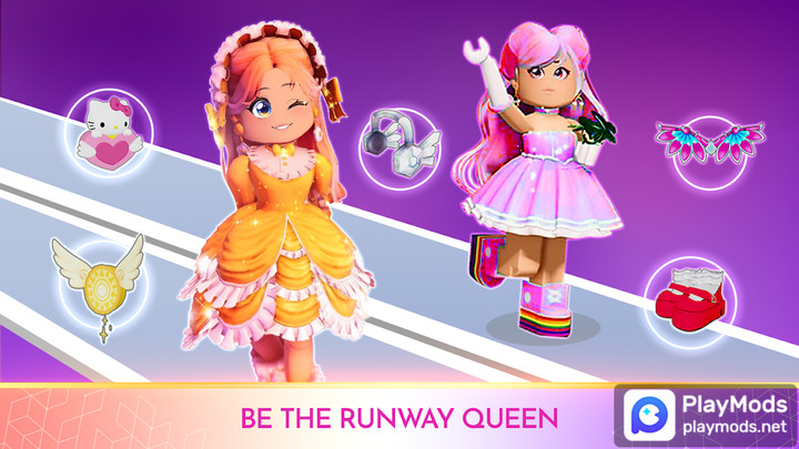 Fashion Frenzy: Blox Runway<span>(No Ads)</span> screenshot image 5_Popularmodapk.com