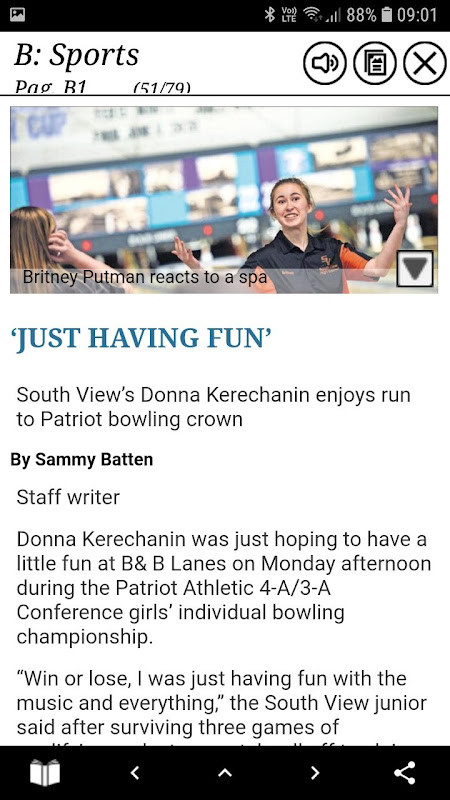 Fayetteville Observer eEdition screenshot image 6_Popularmodapk.com