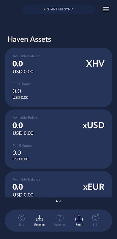 Cake Wallet screenshot image 7_Popularmodapk.com