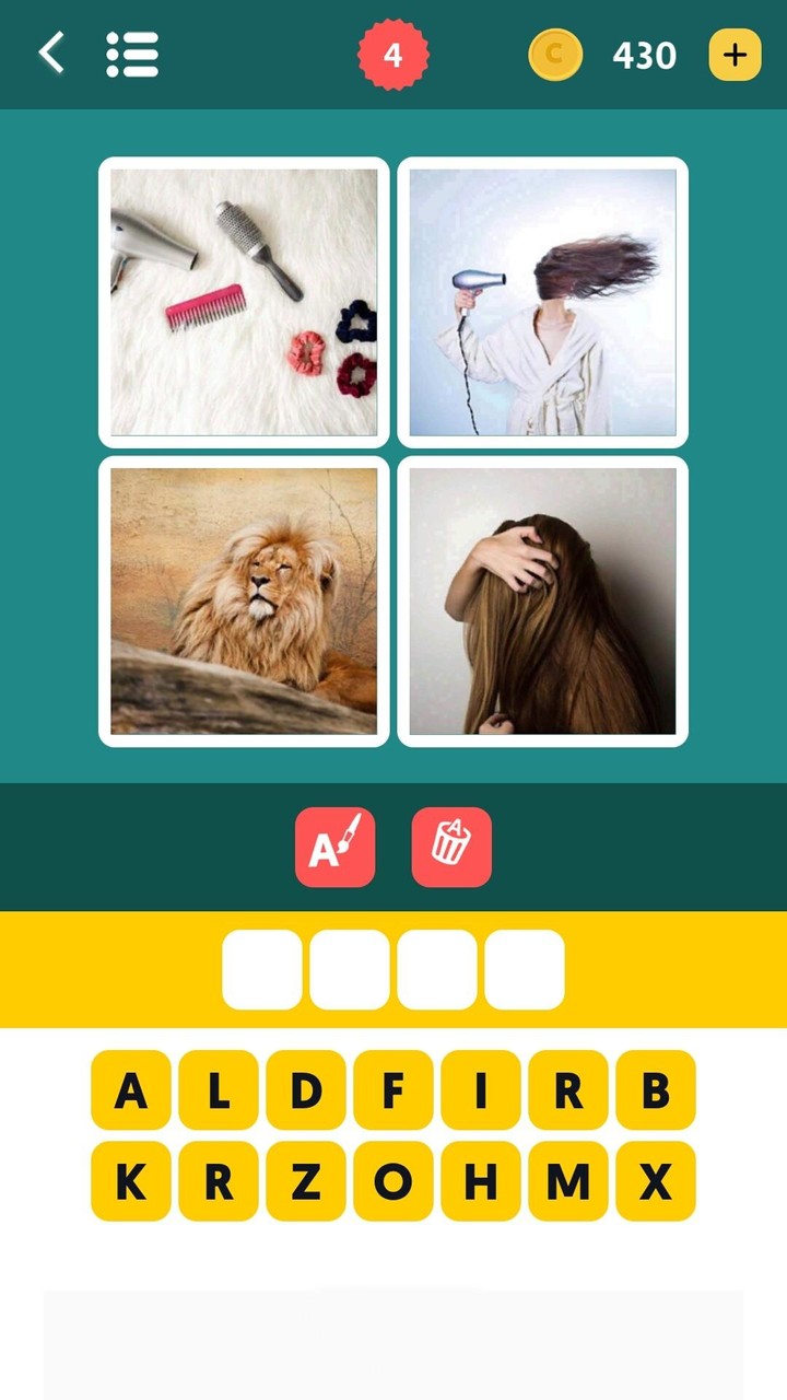 Words Game: 4 Pics 1 Word screenshot image 1_Popularmodapk.com
