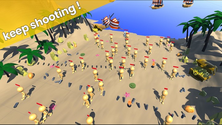 Coastal Defense screenshot image 2_Popularmodapk.com