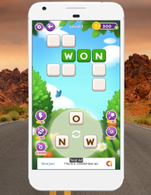 Cross Word - Wordscapes screenshot image 3_Popularmodapk.com