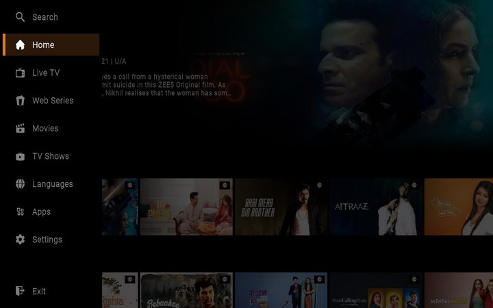 Skie TV screenshot image 9_Popularmodapk.com