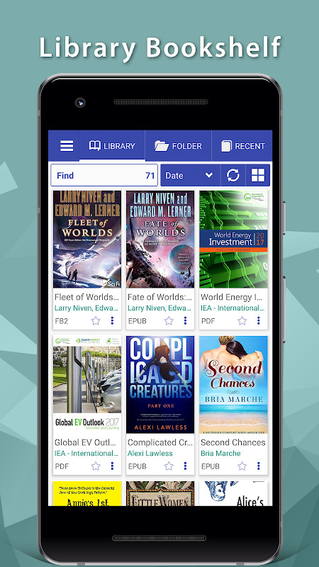 PDF Reader: I love PDF screenshot image 2_Popularmodapk.com
