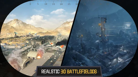 Modern Gun Shooting<span>(No Ads)</span> screenshot image 6_Popularmodapk.com