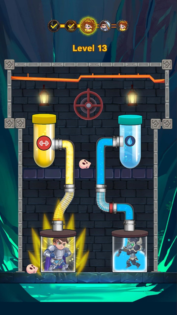 Hero Pipe Rescue: Water Puzzle screenshot image 4_Popularmodapk.com
