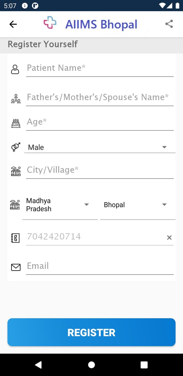 AIIMS Bhopal Swasthya screenshot image 6_Popularmodapk.com