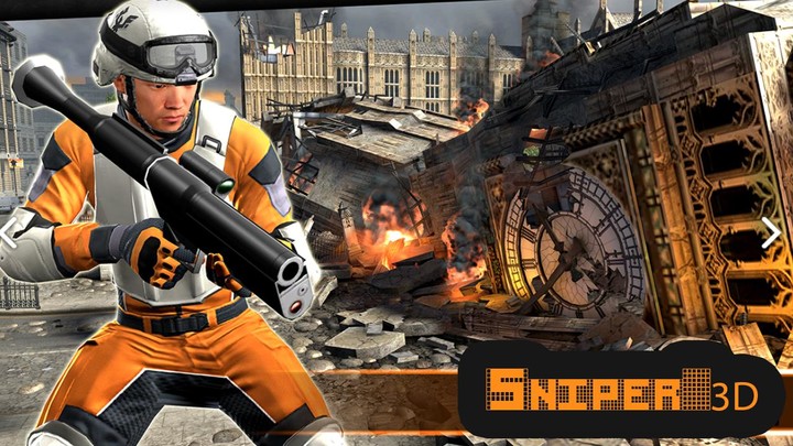 Sniper 3d Assassin - Gun Shoot screenshot image 4_Popularmodapk.com
