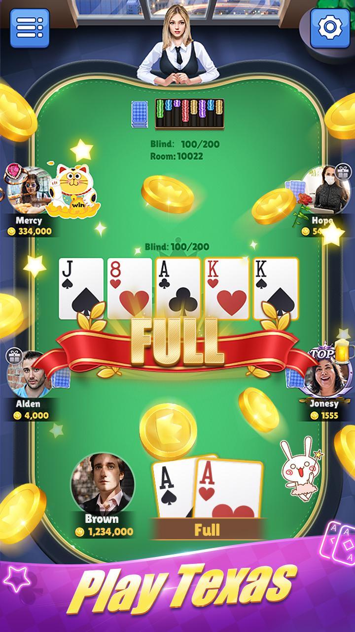 VIP Poker Club screenshot image 3_Popularmodapk.com