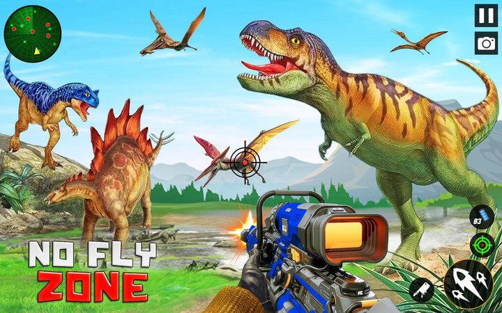 Wild Dinosaur Hunting Dino Sim screenshot image 17_Popularmodapk.com