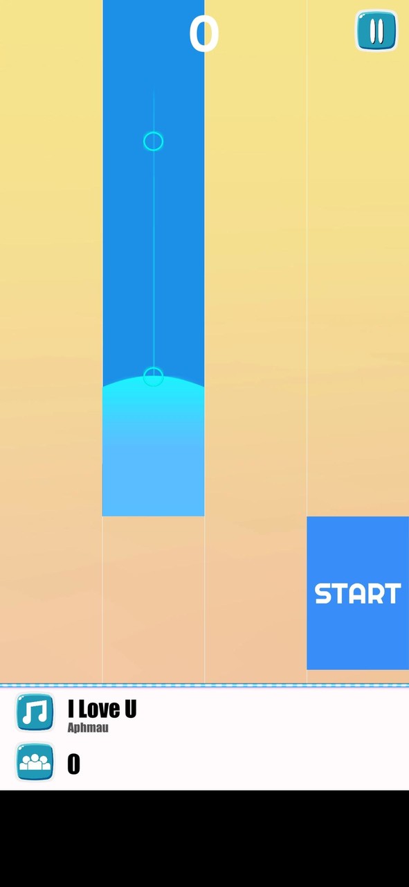 Aphmau Music Tiles Game screenshot image 2_Popularmodapk.com