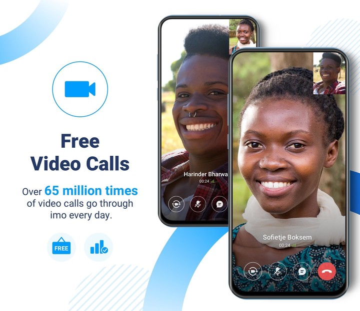 imo Lite -video calls and chat screenshot image 2_Popularmodapk.com