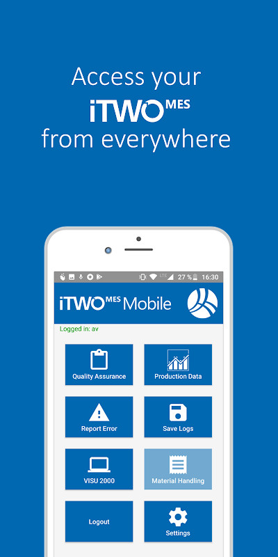 iTWO MES Mobile screenshot image 4_Popularmodapk.com