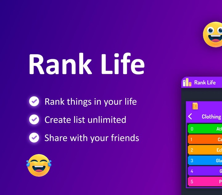 rankLife - rank stuƒƒ screenshot image 13_Popularmodapk.com
