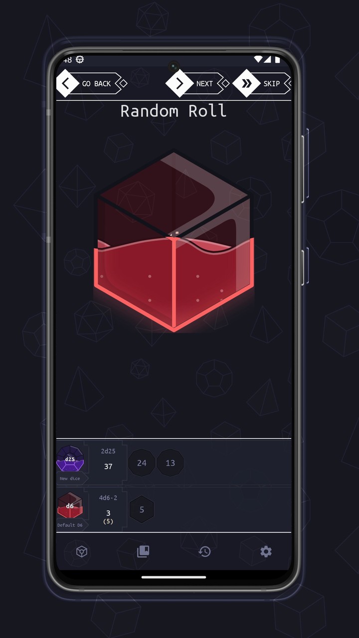 Ultimate Dice Roller - Dicely screenshot image 5_Popularmodapk.com