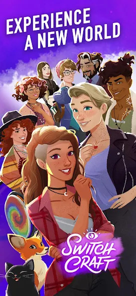 Switchcraft: Magical Match 3<span>(Unlimited money)</span> screenshot image 1_Popularmodapk.com