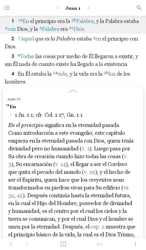 Santa Biblia Versión Recobro screenshot image 10_Popularmodapk.com