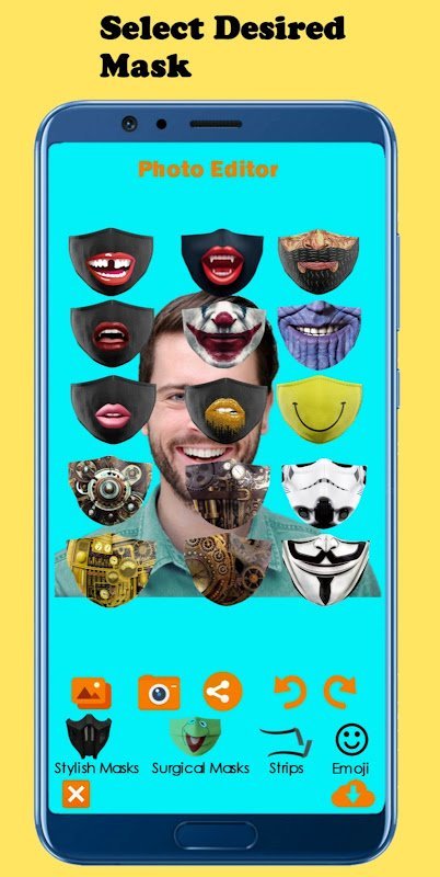 Face Mask- Surgical Face Mask Editor screenshot image 7_Popularmodapk.com