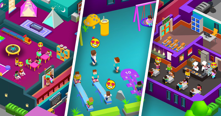 Idle Daycare Tycoon<span>(Unlimited Money)</span> screenshot image 3_Popularmodapk.com