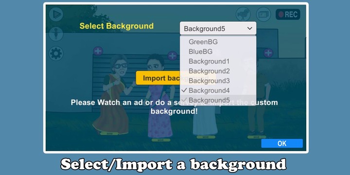 Chroma Toons - Make Animation screenshot image 5_Popularmodapk.com