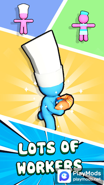 Kitchen Fever: Food Tycoon<span>(AD Remove-Free Rewards)</span> screenshot image 5_Popularmodapk.com