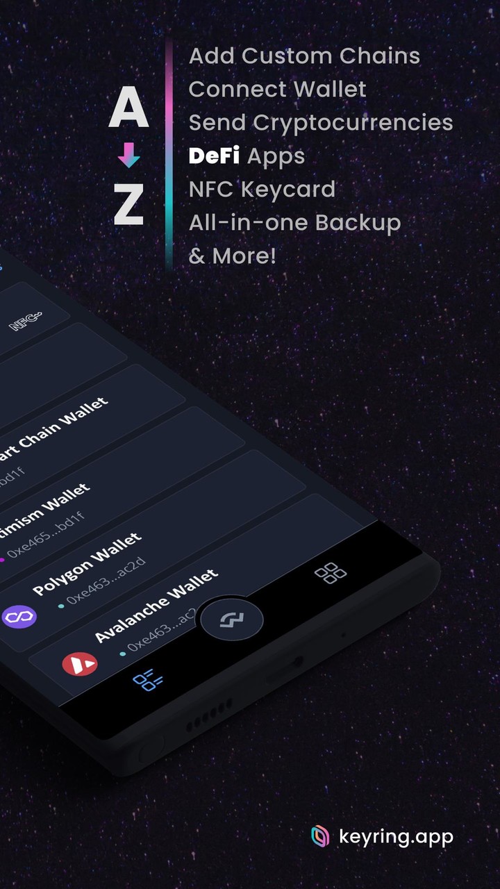 KEYRING PRO: Defi, Web3 & More screenshot image 2_Popularmodapk.com