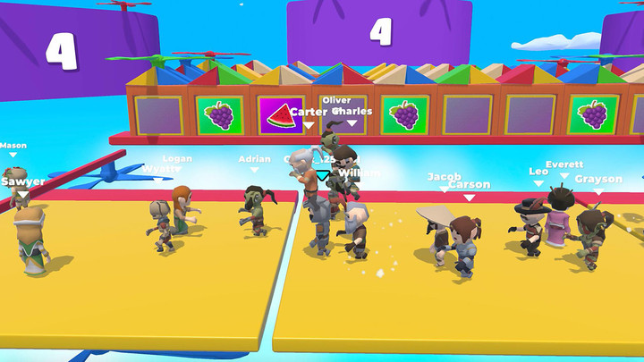 Fall Dudes 3D<span>(Ad Removed)</span> screenshot image 2_Popularmodapk.com