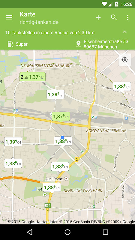 richtig-tanken.de screenshot image 1_Popularmodapk.com