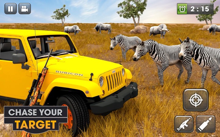 Wildlife SUV Hunting Game screenshot image 4_Popularmodapk.com